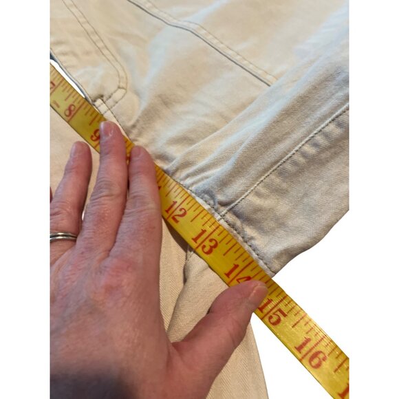 Free People Sunday Skies Ankle Cropped Jean‎ Wide leg  high rise Pants 12 - Picture 9 of 10